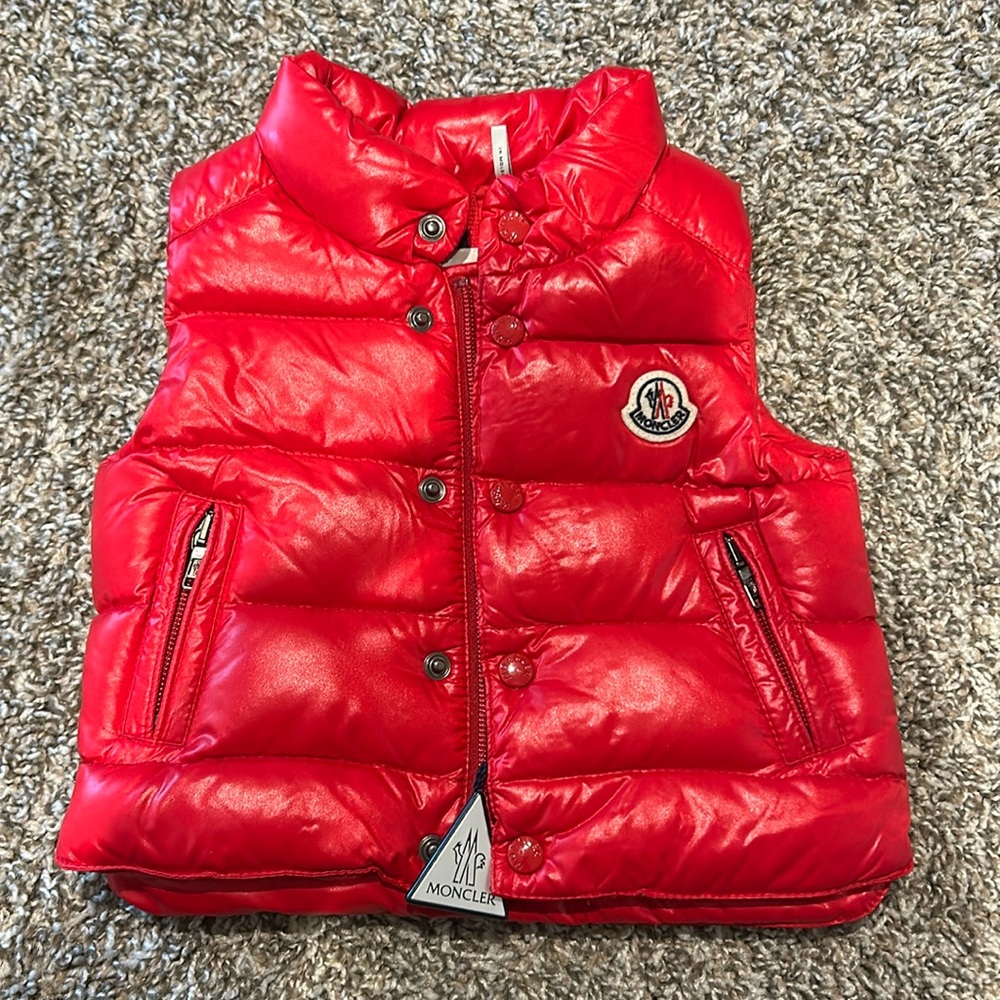 Moncler Vest 3/6 months